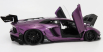 Autoart Lamborghini Aventador Liberty Walk 2017 1:18 Purple Carbon