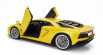 Autoart Lamborghini Aventador S 2017 1:18 Orion Yellow