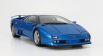 Autoart Lamborghini Diablo Se30 30th Anniversary Edition 1994 1:18 Blue Met