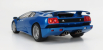 Autoart Lamborghini Diablo Se30 30th Anniversary Edition 1994 1:18 Blue Met