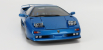 Autoart Lamborghini Diablo Se30 30th Anniversary Edition 1994 1:18 Blue Met