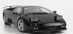 Autoart Lamborghini Diablo Se30 30th Anniversary Edition 1994 1:18 Deep Black Met