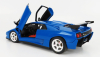 Autoart Lamborghini Diablo Svr 1996 1:18 Blue Le Mans