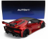 Autoart Lamborghini Huracan Liberty Walk Lb Silhouette Works Gt 2018 1:18 Hyper Red