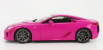 Autoart Lexus Lfa Coupe 2012 1:18 Vášnivá ružová