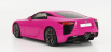 Autoart Lexus Lfa Coupe 2012 1:18 Vášnivá ružová