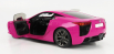 Autoart Lexus Lfa Coupe 2012 1:18 Vášnivá ružová