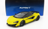 Autoart Mclaren 600lt 2019 1:18 sicílska žltá