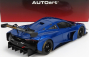 Autoart Mclaren 720s Gt3 2017 1:18 Azure Blue