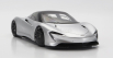 Autoart Mclaren Speedtail 2020 1:18 Supernova Silver