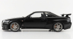 Autoart Nissan Skyline Gt-r (r34) V-specii 2001 1:18 Black Pearl