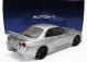 Autoart Nissan Skyline Gt-r (r34) Z-tune 2002 1:18 Strieborná