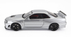 Autoart Nissan Skyline Gt-r (r34) Z-tune 2002 1:18 Strieborná