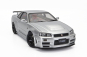 Autoart Nissan Skyline Gt-r (r34) Z-tune 2002 1:18 Strieborná