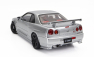 Autoart Nissan Skyline Gt-r (r34) Z-tune 2002 1:18 Strieborná