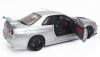 Autoart Nissan Skyline Gt-r (r34) Z-tune 2002 1:18 Strieborná