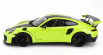 Autoart Porsche 911 991-2 Gt2 Rs Weissach Package 2019 1:18 Acid Green