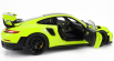 Autoart Porsche 911 991-2 Gt2 Rs Weissach Package 2019 1:18 Acid Green