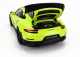 Autoart Porsche 911 991-2 Gt2 Rs Weissach Package 2019 1:18 Acid Green