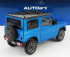 Autoart Suzuki Jimny Jb64 Lhd 2018 1:18 Brisk Blue Met