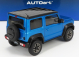 Autoart Suzuki Jimny Sierra Jb74 2018 1:18 Brisk Blue Met