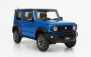 Autoart Suzuki Jimny Sierra Jb74 2018 1:18 Brisk Blue Met