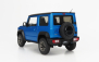 Autoart Suzuki Jimny Sierra Jb74 2018 1:18 Brisk Blue Met