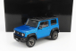 Autoart Suzuki Jimny Sierra Jb74 2018 1:18 Brisk Blue Met