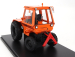 Autocult Deutz Intrac 2002 A Gi Traktor Nemecko 1972 1:32 Oranžový