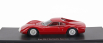 Autocult Ferrari Dino 206p Berlinetta Speciale Pininfarina 1965 1:43 červená