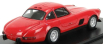 Autocult Mercedes Benz 300sl Coupe Gullwing Amg (w198) Flick 1974 1:43 Červená čierna