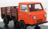 Autocult Volkswagen Basistransporter Truck 1973 1:43 Oranžový