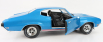 Autoworld Buick Gs Stage1 Coupe 1971 1:18 Blue Met