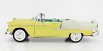 Autoworld Chevrolet Bel Air Cabriolet otvorený 1955 1:18 žltá strieborná