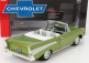 Autoworld Chevrolet Bel Air Cabriolet otvorený 1957 1:18 zelená met.