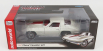 Autoworld Chevrolet Corvette 427 Coupe 1967 1:18 Biela červená