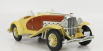 Autoworld Duesenberg Ssj Speedster Spider Cabriolet Open 1935 1:18 Cream Brown