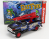 Autoworld Ford usa Bucket Truck Crane 1990 - Ratfink - Salvadanaio - Moneybox 1:34 Blue Black