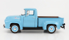 Autoworld Ford usa F-100 Pick-up 1956 1:18 svetlomodrá