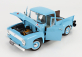 Autoworld Ford usa F-100 Pick-up 1956 1:18 svetlomodrá