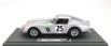 Bbr-models Ferrari 250 Gto 3.0l V12 Coupe Team Ecurie Francorchamps N 25 4th 24h Le Mans 1963 Leon Dernier Elde - Pierre Dumay - Con Vetrina - S vitrínou 1:18 Silver