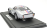 Bbr-models Ferrari 250 Gto 3.0l V12 Coupe Team Ecurie Francorchamps N 25 4th 24h Le Mans 1963 Leon Dernier Elde - Pierre Dumay - Con Vetrina - S vitrínou 1:18 Silver