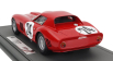 Bbr-models Ferrari 250 Gto/64 Coupe Team Ecurie Nationale Belge N 24 1:18, červená