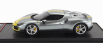 Bbr-models Ferrari 296 Gtb Assetto Fiorano 2022 1:43 Grigio Corburn - Sivá a žltá