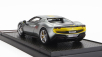 Bbr-models Ferrari 296 Gtb Assetto Fiorano 2022 1:43 Grigio Corburn - Sivá a žltá