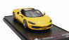 Bbr-models Ferrari 296 Gts Spider 2022 1:43 Giallo Modena - žltá