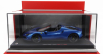 Bbr-models Ferrari 296 Gts Spider 2022 - Con Vetrina - S vitrínou 1:18 Blue Corsa