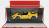 Bbr-models Ferrari 296 Gts Spider 2022 - Con Vetrina - S vitrínou 1:18 Giallo Modena - žltá