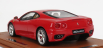 Bbr-models Ferrari 360 Modena 1999 - Manuálna prevodovka - Cambio Manuale - Con Vetrina - S vitrínou 1:18 červená