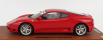 Bbr-models Ferrari 360 Modena 1999 - Prevodovka F1 - Cambio F1 - Con Vetrina - S vitrínou 1:18 Rosso Corsa 322 - červená